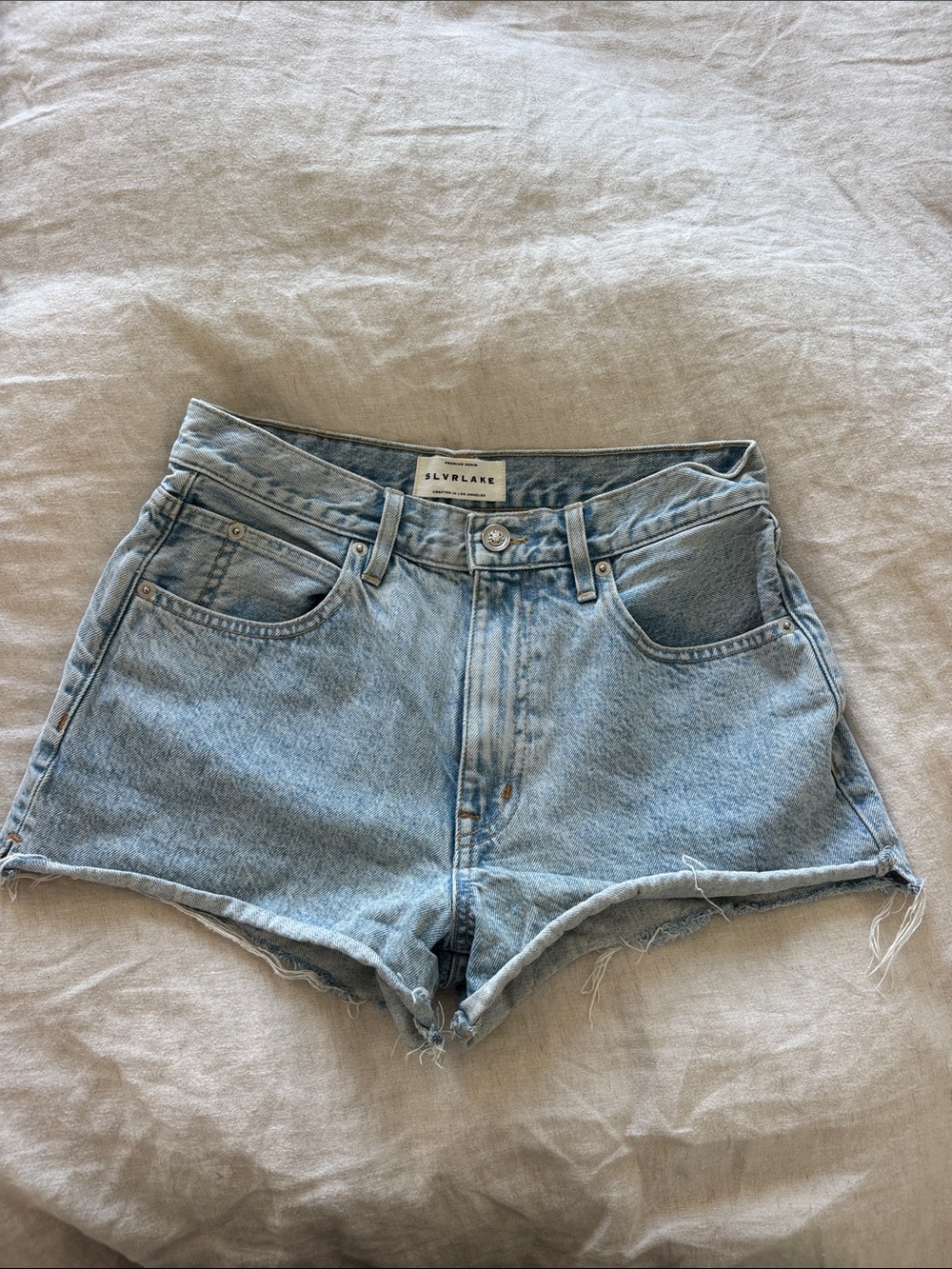 Slvrlake denim shorts - 26